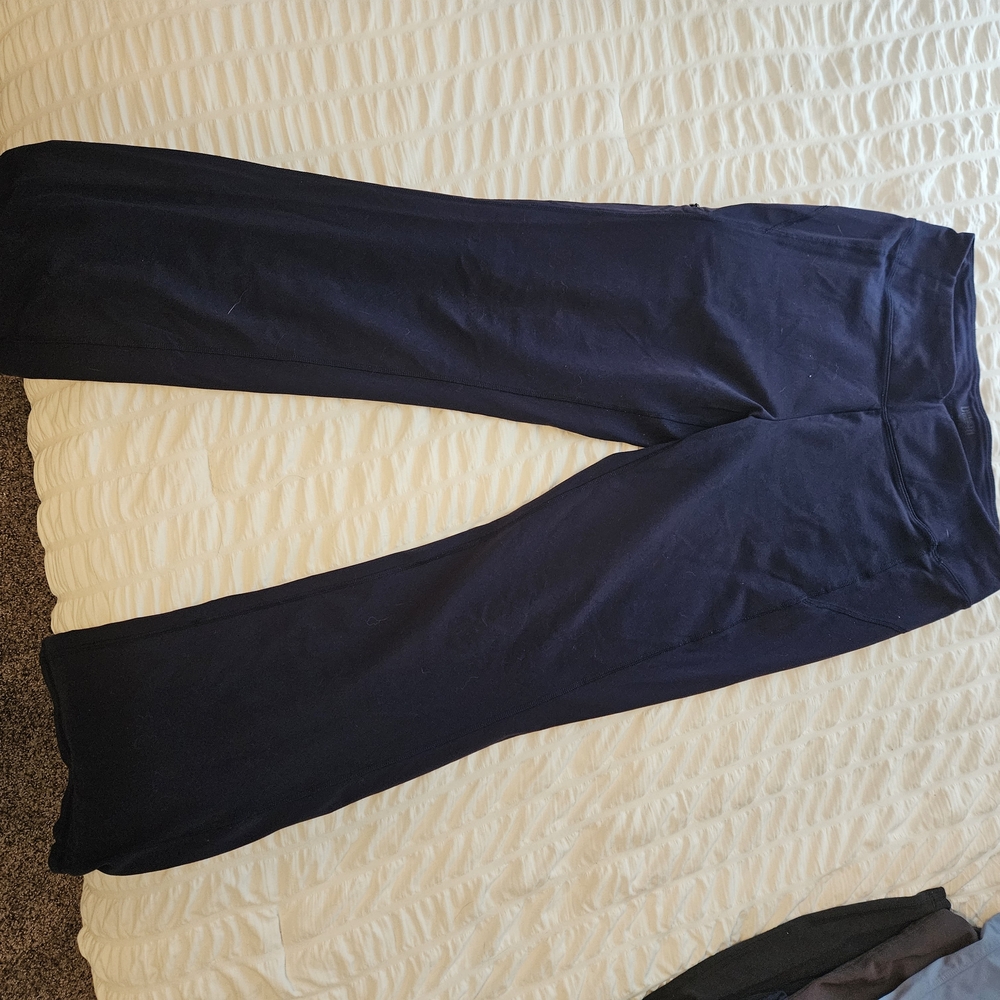 Duluth Trading Co Deep Blue Apparel Yoga